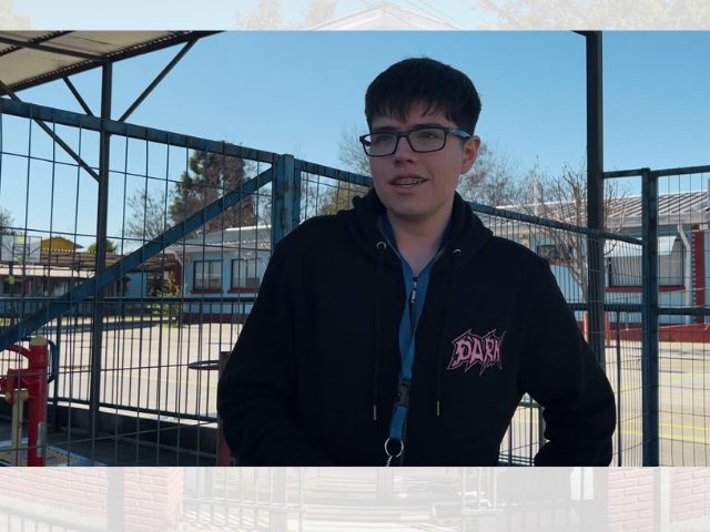 Eric Fuentes, Colegio Nuestra Señora de la Paz