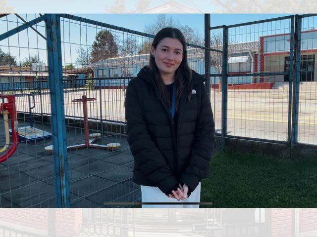 Agustina Rojas, SSCC de Providencia
