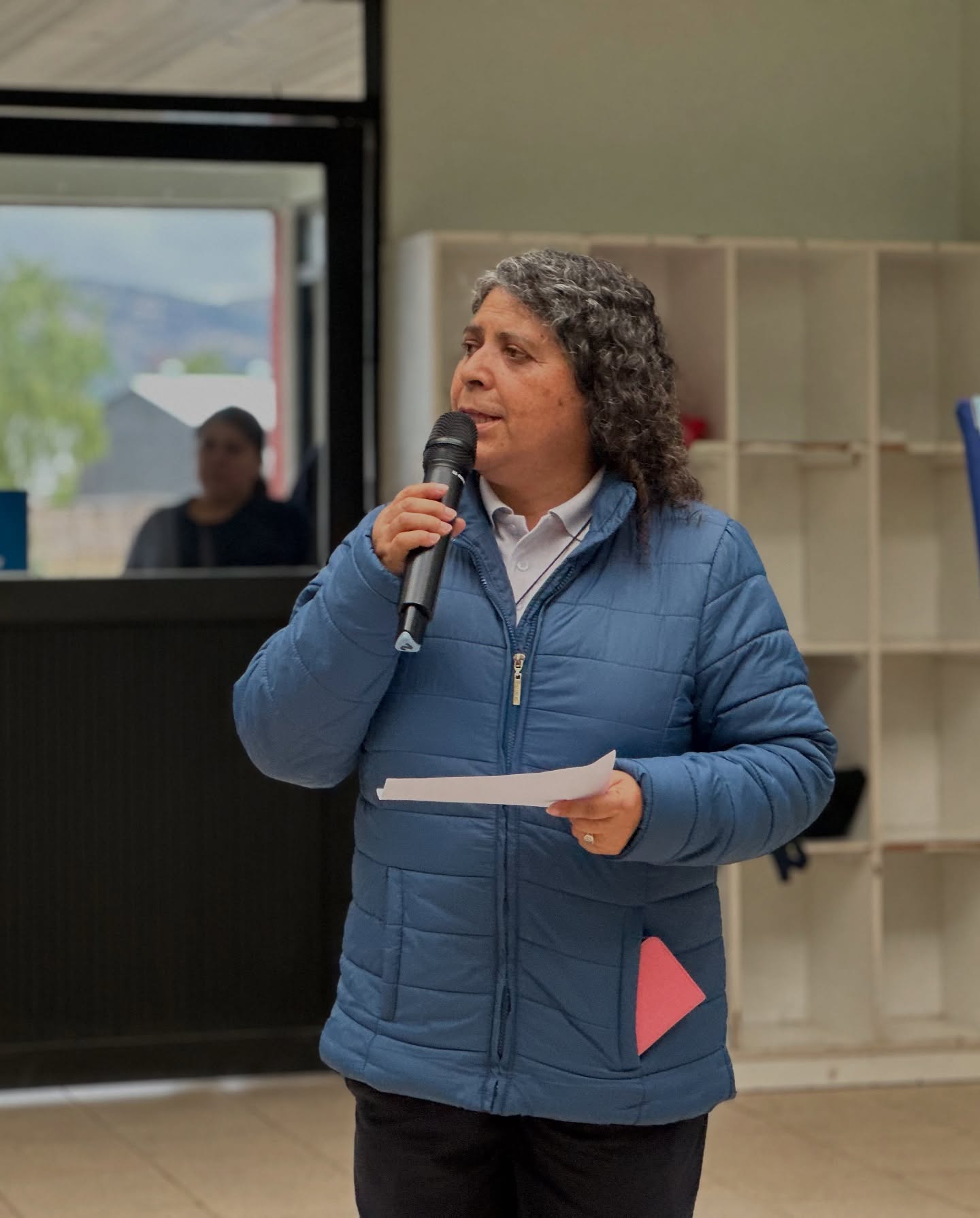 Hna. Marcia Jamett Pizarro.