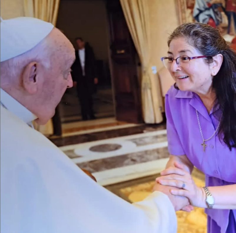 Hna. Carmen Gloria Mancilla Vásquez.