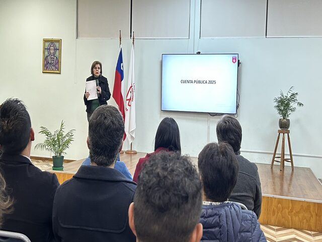 Directora realizó Cuenta Pública ante comunidad educativa