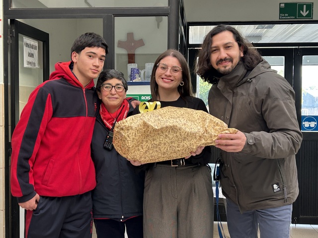 Convivencia Escolar premió a los cursos más destacados