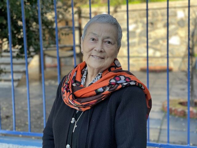 Comunidad SS.CC. despidió a Hna. Ana Cecilia