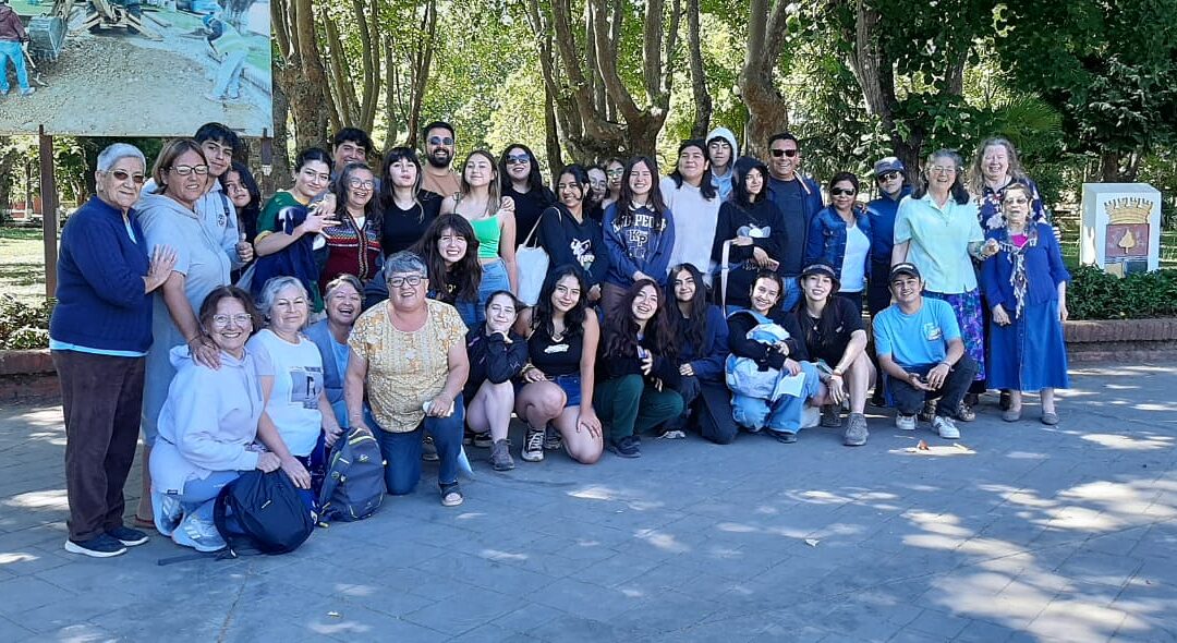 Encuentro de equipos pastorales de los colegios SS.CC.