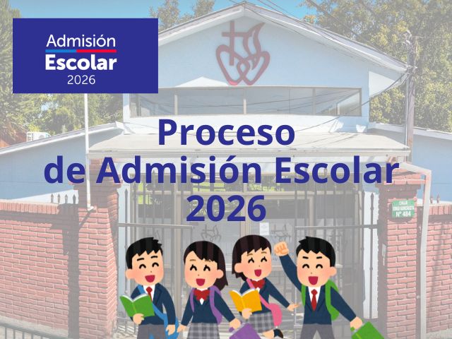 Mañana se da inicio al proceso de Admisión Escolar 2026