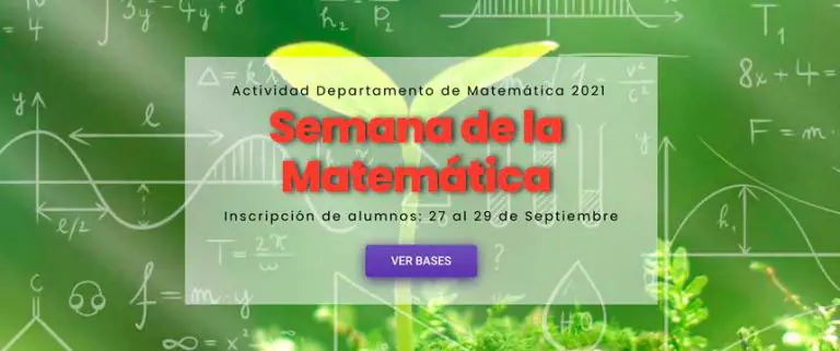 Semana de la Matemática