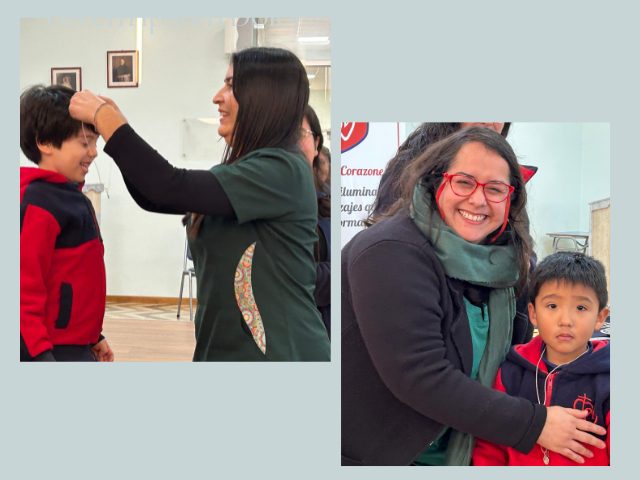 Alumnos de Pre-Kínder vivieron emotiva entrega de medallas de la Virgen