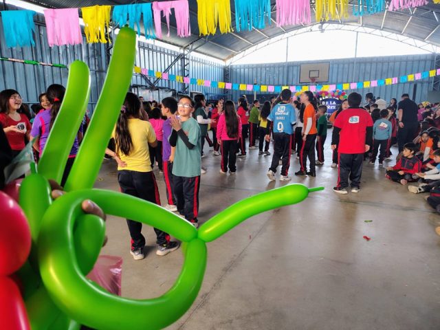 Primer Ciclo celebró Semana de la niñez